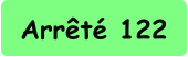 Arrêté 122